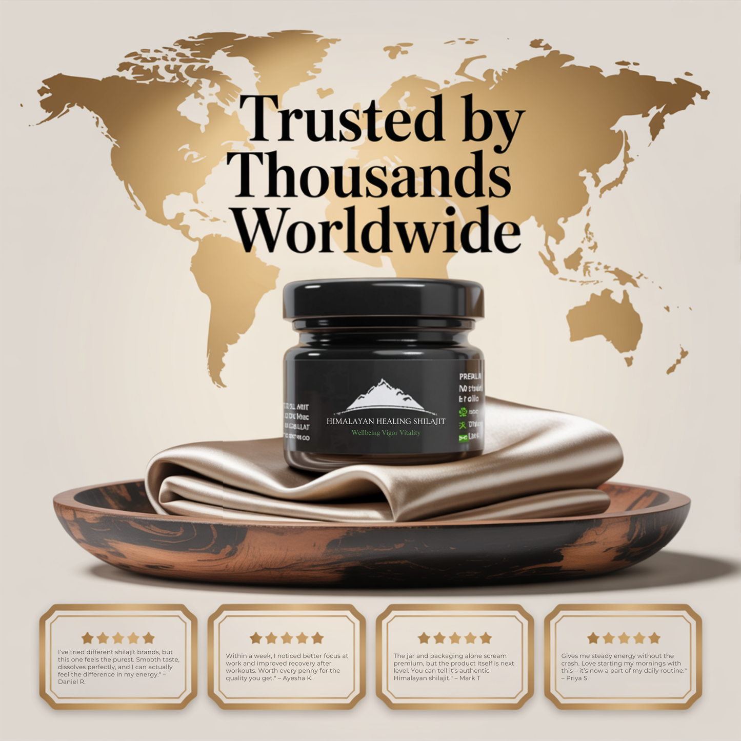 Pure Himalayan Shilajit Resin 30Gram (Includes Free Spoon)