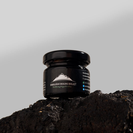 Pure Himalayan Shilajit Resin 30Gram (Includes Free Spoon)