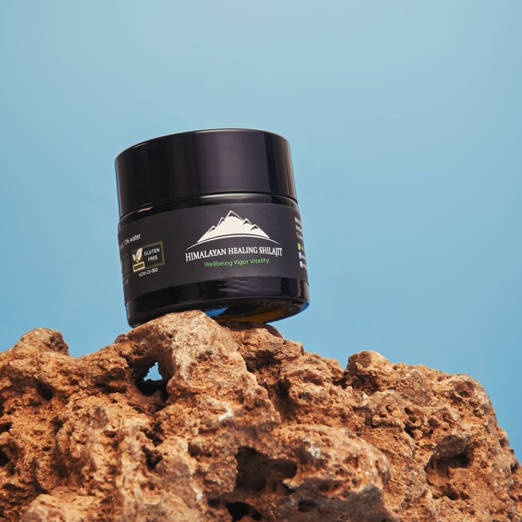 Himalayan Shilajit Resin Final