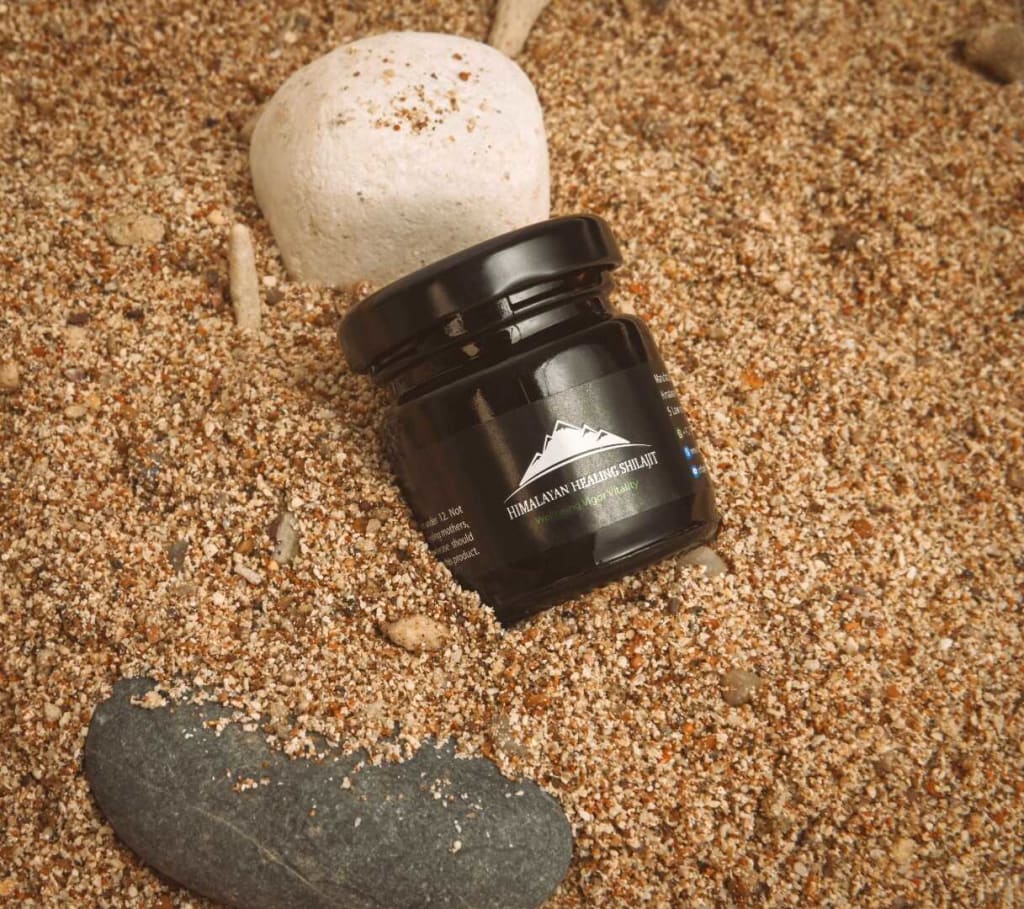 Himalayan Shilajit Resin Final